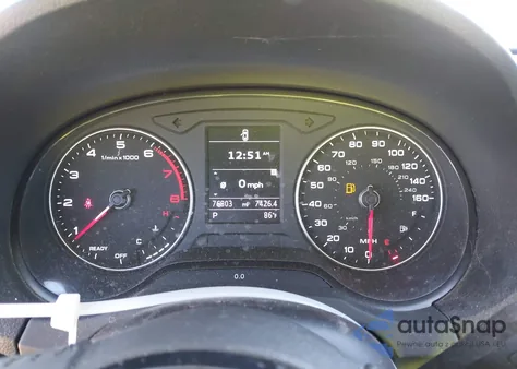 2018 Audi A3 2.0T Premium/2.0T Tech Premium z USA, uszkodzony, nr VIN WAUAUGFF9J1042981